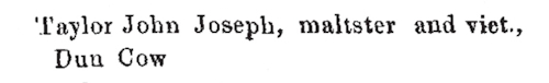 John Joseph Taylor 1851